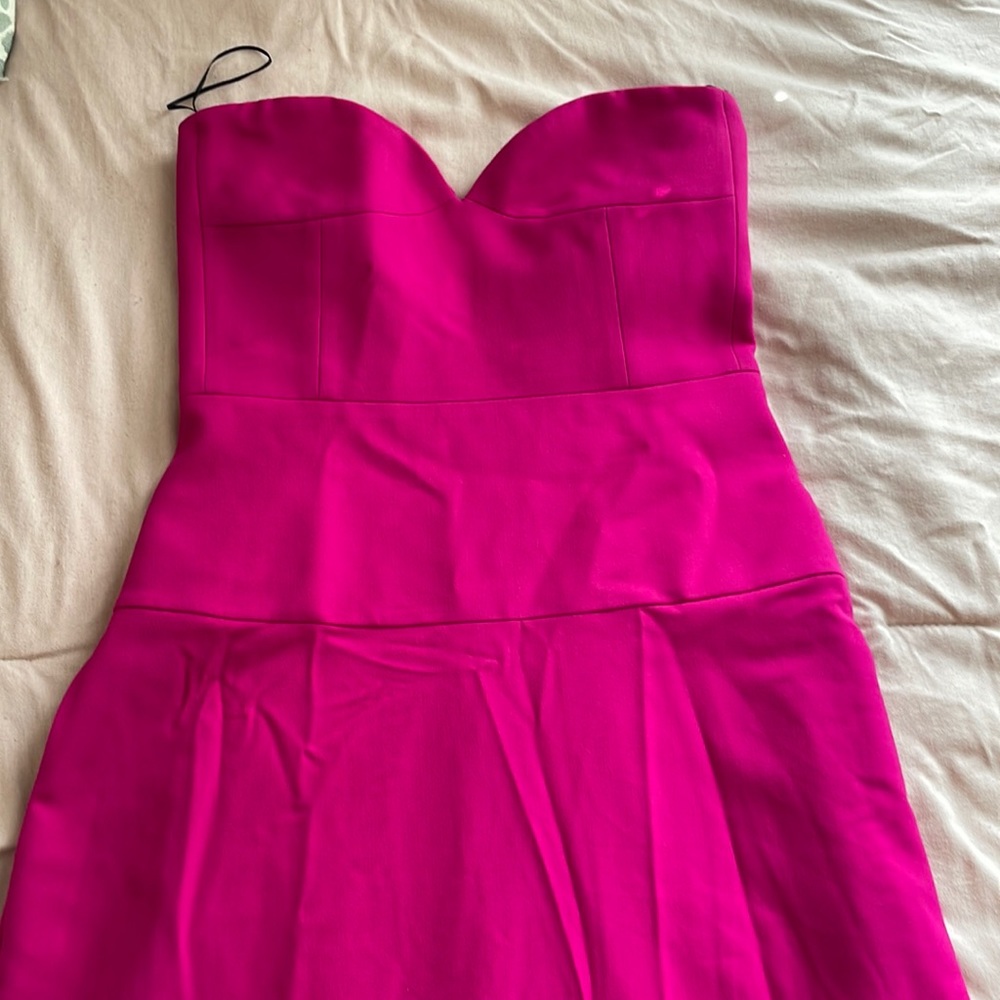 Zara New Pink dress never used